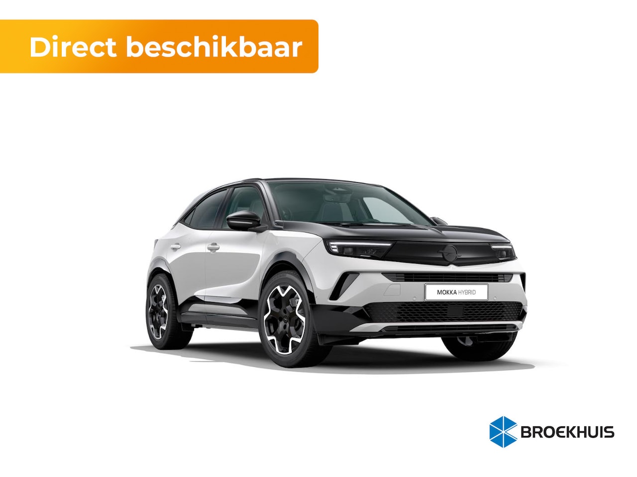 Opel Mokka - GS | 18" Lichtmetalen velgen, Bi-Color | Achteruitrijcamera | Electronic Climate Control - AutoWereld.nl