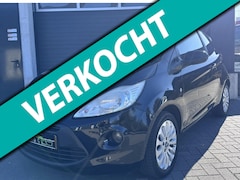 Ford Ka - 1.2 Trend airco zwart