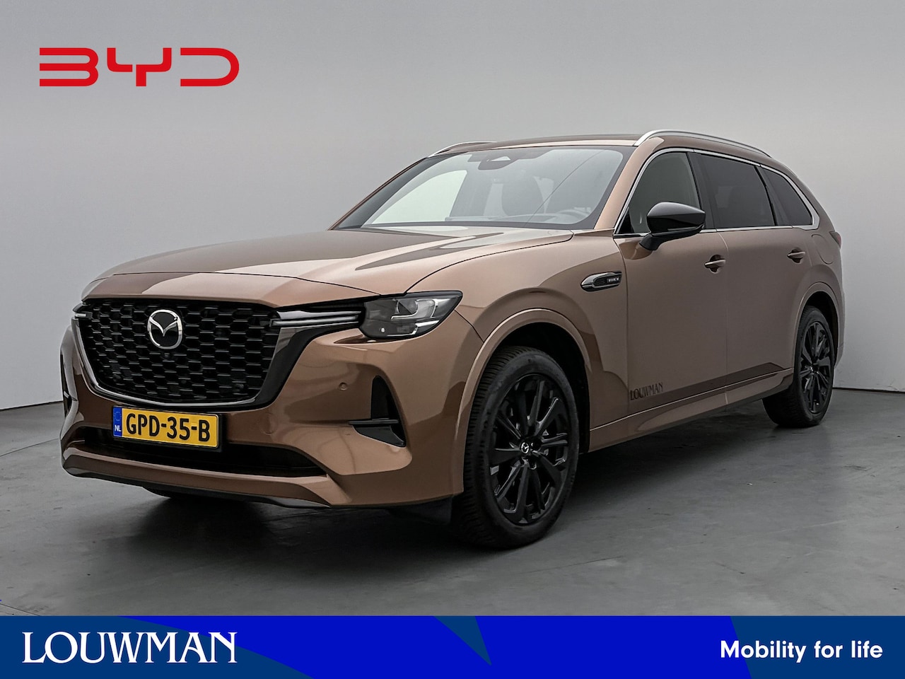 Mazda CX-80 - 2.5 e-SkyActiv PHEV Homura Plus 6p. | Full Options | Captain seats | Trekhaak - AutoWereld.nl