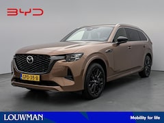 Mazda CX-80 - 2.5 e-SkyActiv PHEV Homura Plus 6p. | Full Options | Captain seats | Trekhaak