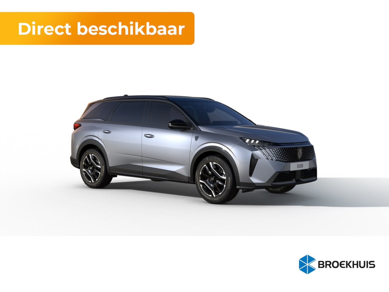 Peugeot 5008 - GT | Adaptieve cruise control met Stop&Go functie | LED 3D-achterlichten | On-board charge - AutoWereld.nl