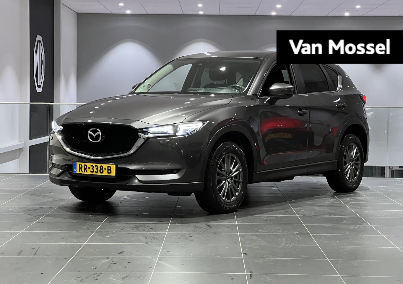 Mazda CX-5 - 2.0 SkyActiv-G 165pk Aut. TS+ | 1e-Eig. | Navi | Trekhaak + 2000kg Trekgewicht | Camera l - AutoWereld.nl