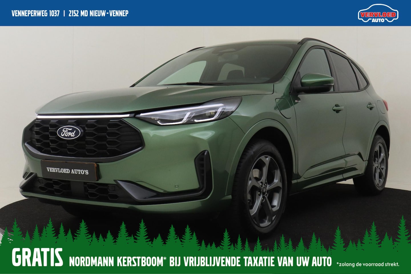 Ford Kuga - 2.5 PHEV ST-LINE *NIEUW MODEL!* -HEAD-UP DISPLAY|WINTER PACK|ADAPTIVE LED|CARPLAY|CAMERA|1 - AutoWereld.nl