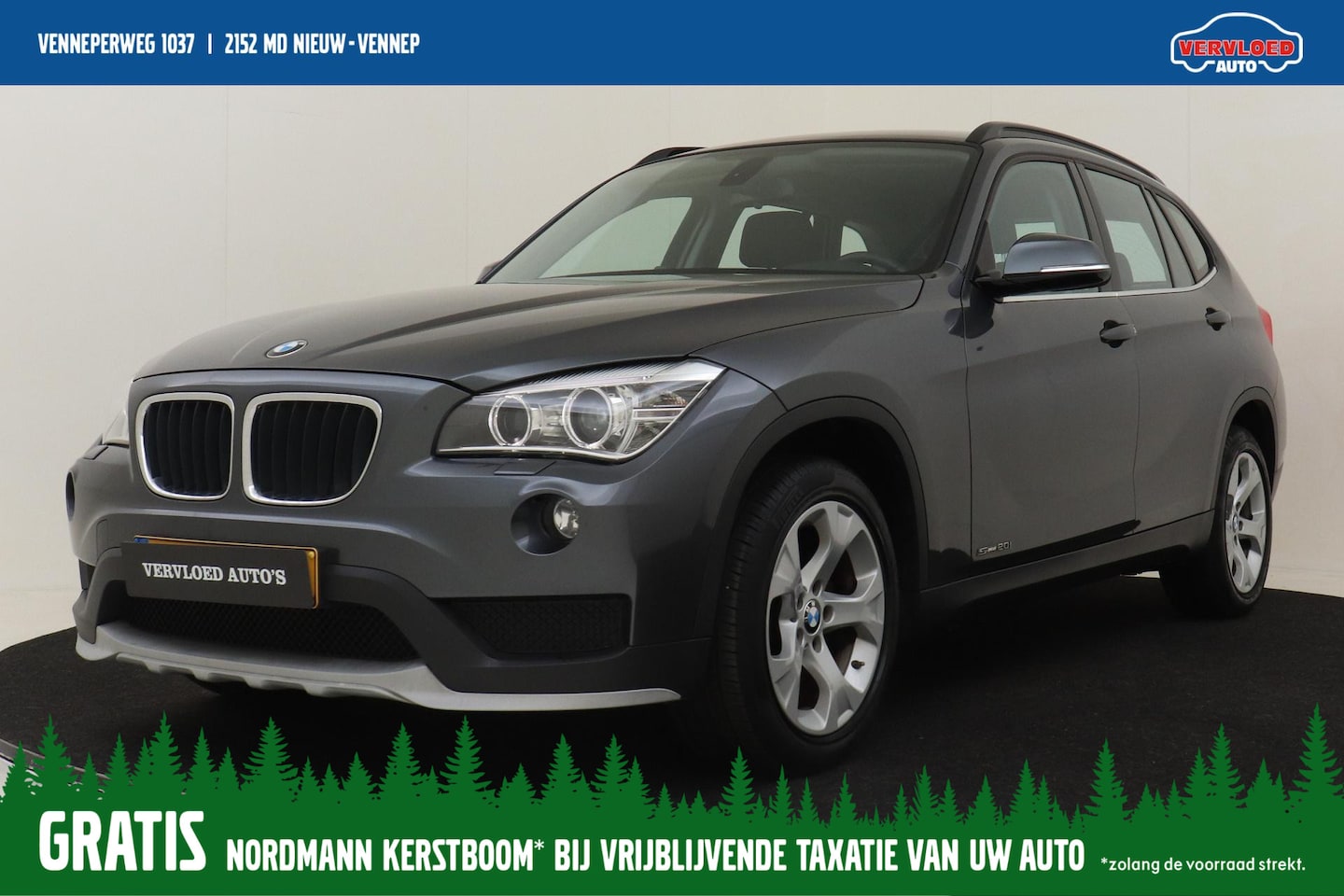 BMW X1 - sDrive20i EXECUTIVE -CRUISE|NAVI|AIRCO|BI-XENON|17" - AutoWereld.nl