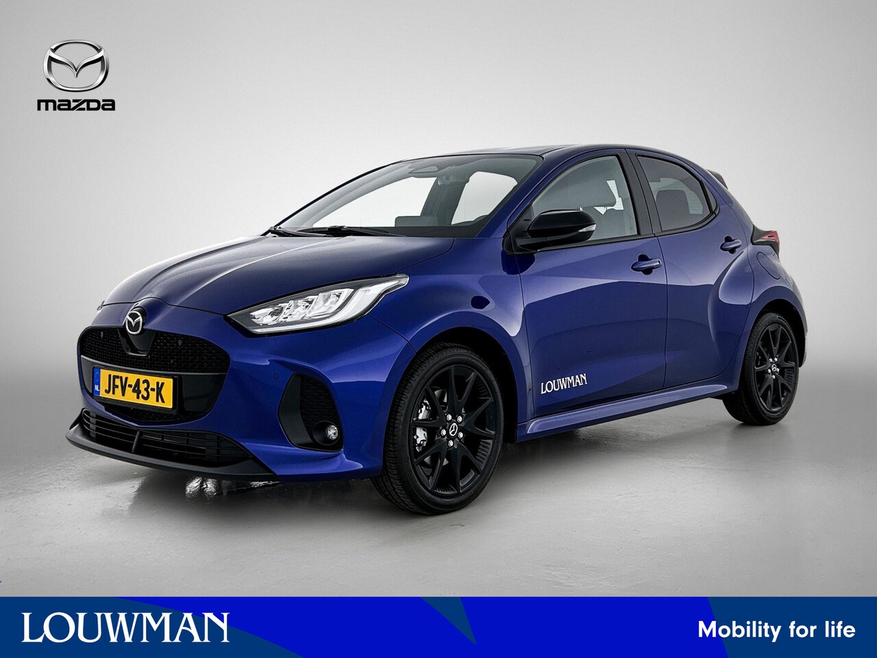 Mazda 2 Hybrid - 1.5 Homura door AWNB Verkozen tot NUMMER 1 Top 10 zuinige gezinsauto's! - AutoWereld.nl