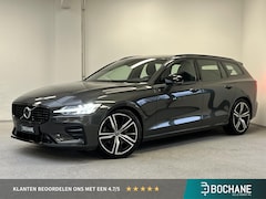 Volvo V60 - 2.0 B4 R-Design | TREKHAAK | LEDER | CARPLAY | CAMERA | 1e-EIG |