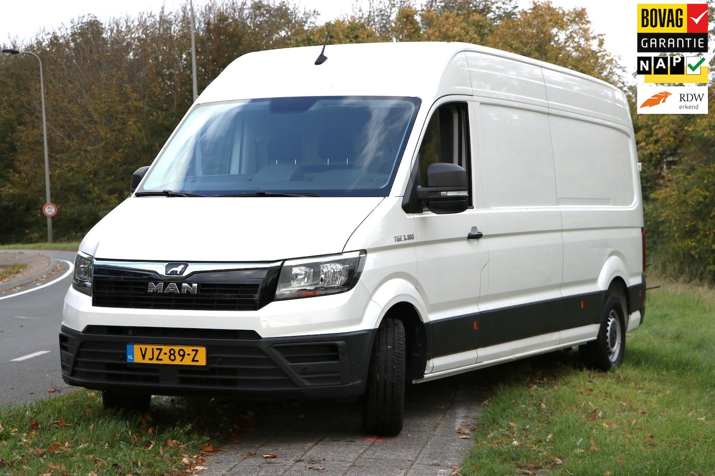 MAN TGE - 35 2.0 L4H3 170pk RWD 3500kilo trekgew. / 1ste eigenaar / 12mnd Bovag garantie / Rijklaarp - AutoWereld.nl