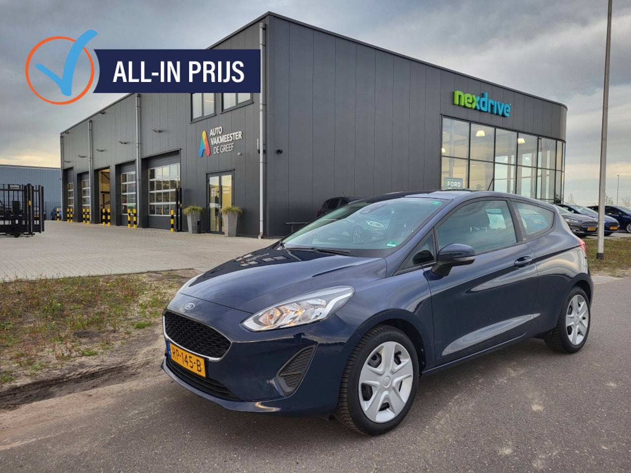 Ford Fiesta - 1.1 70 pk Trend Parkeersensoren achter - AutoWereld.nl