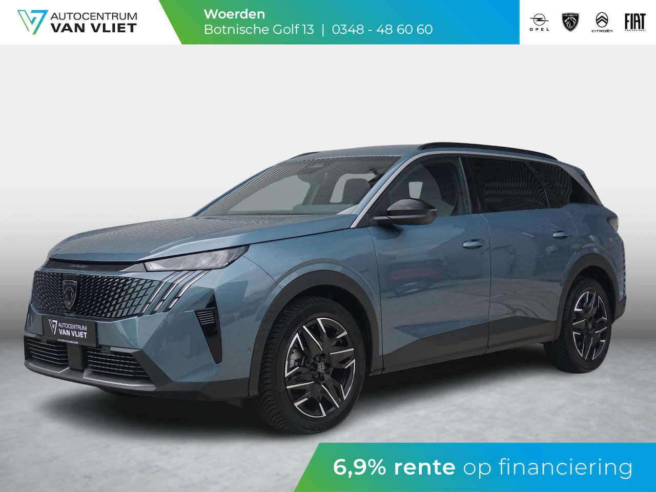 Peugeot 5008 - 1.2 Hybrid 136 Allure 7-Persoons - AutoWereld.nl