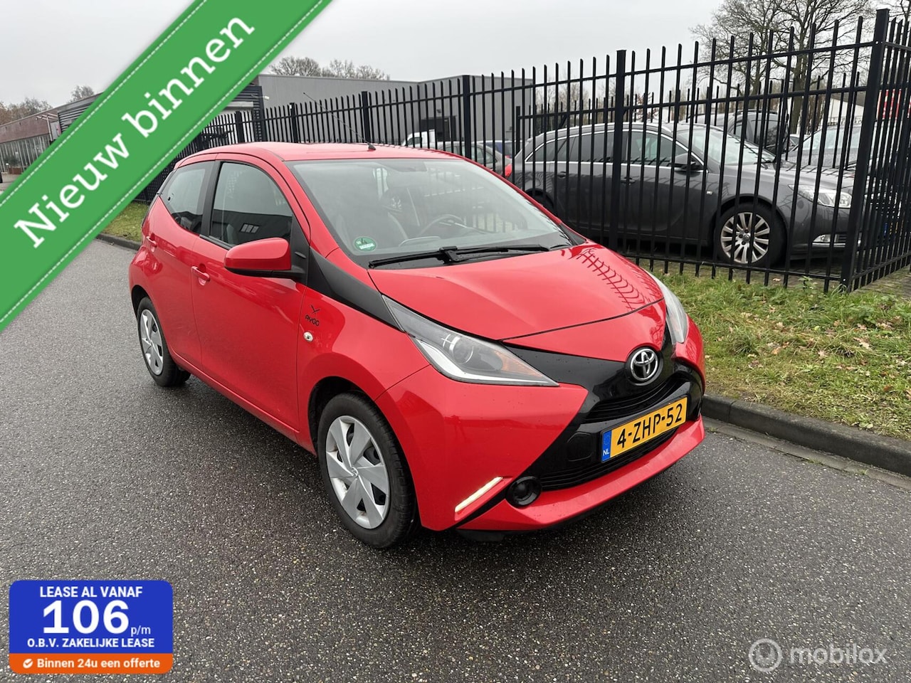 Toyota Aygo - 1.0 VVT-i x-play camera nap - AutoWereld.nl