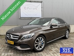 Mercedes-Benz C-klasse - 350 e 279pk Edition Plus 2016 / Luchtvering / Burmeister / Head-up / Adaptief cruise / Tre