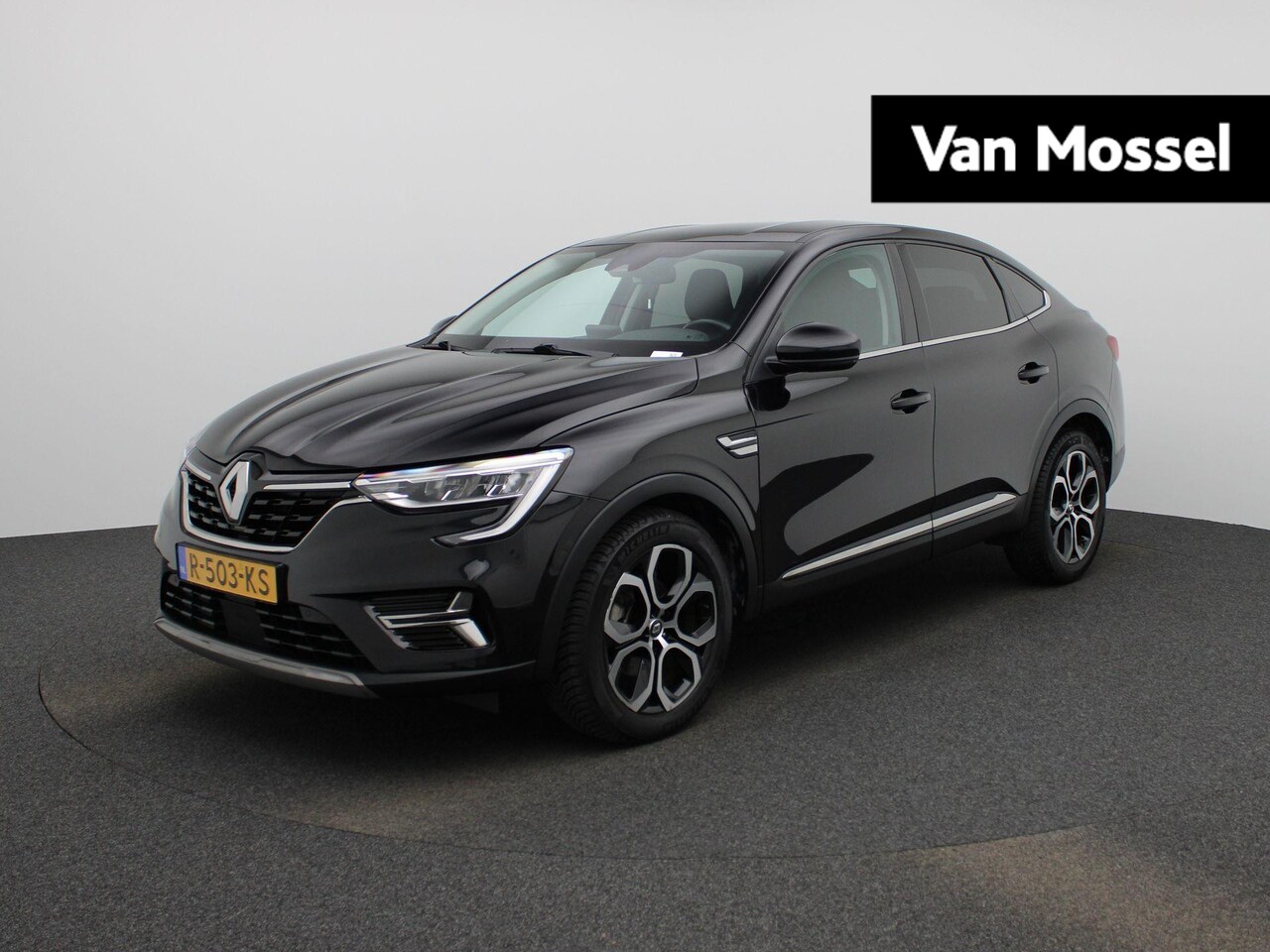 Renault Arkana - 1.6 E-Tech Hybrid 145 Intens | Automaat | LMV | Parkeer sensoren | Navigatie | Climate con - AutoWereld.nl