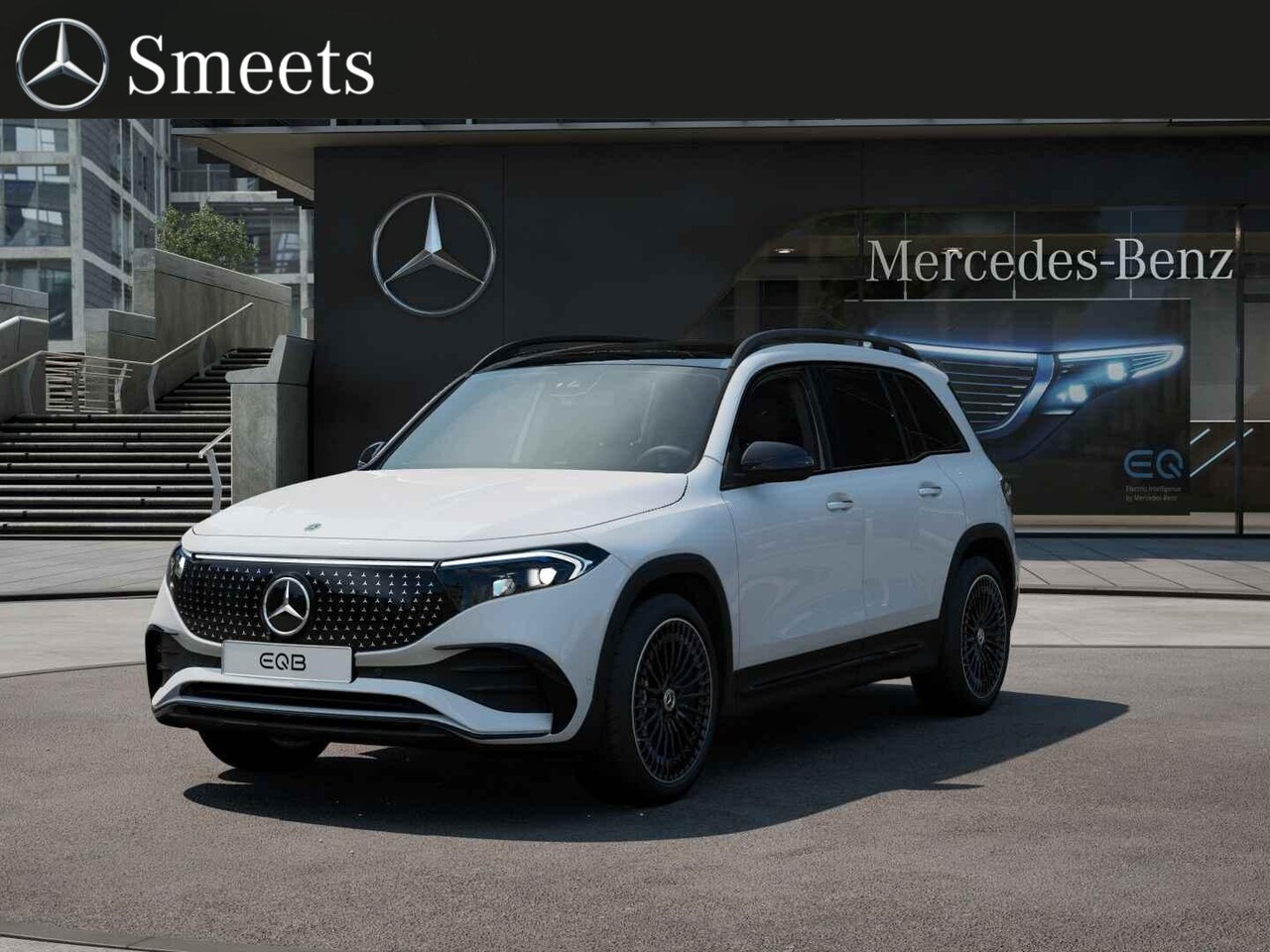 Mercedes-Benz EQB - 250+ Business Solution AMG 71 kWh 250+ Business Solution AMG 71 kWh - AutoWereld.nl