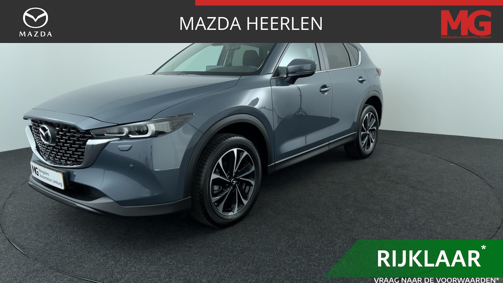 Mazda CX-5 - e-SkyActiv-G 165 Advantage Automaat | Rijklaar| Netto Deal | - AutoWereld.nl
