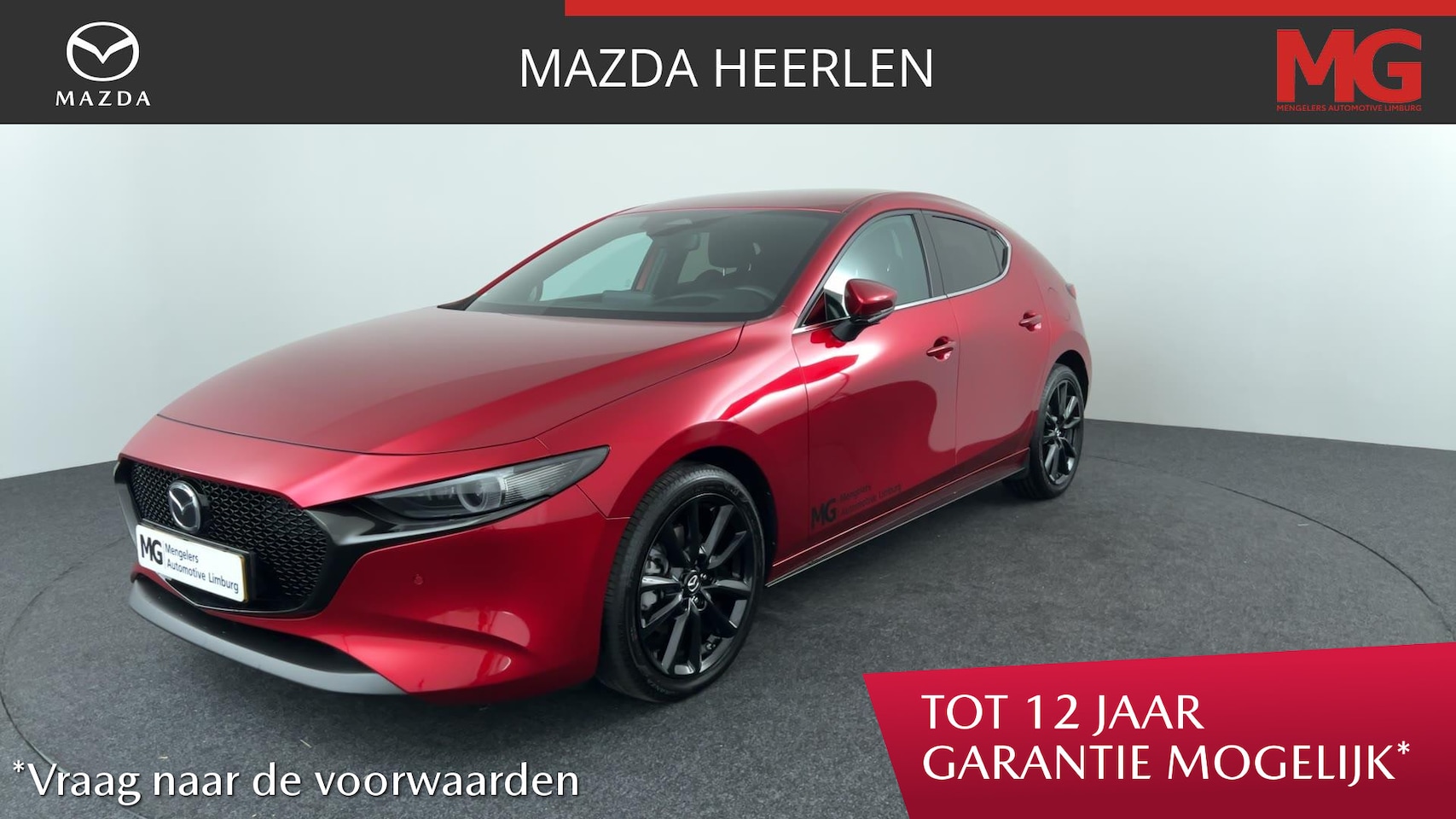 Mazda 3 - 2.5 e-SkyActiv-G M Hybrid 140 Exclusive-line | Rijklaar | BOSE | Design LED| - AutoWereld.nl