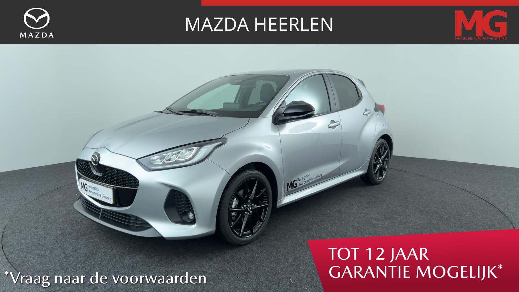 Mazda 2 Hybrid - 1.5 Homura | Rijklaar | Automaat - AutoWereld.nl