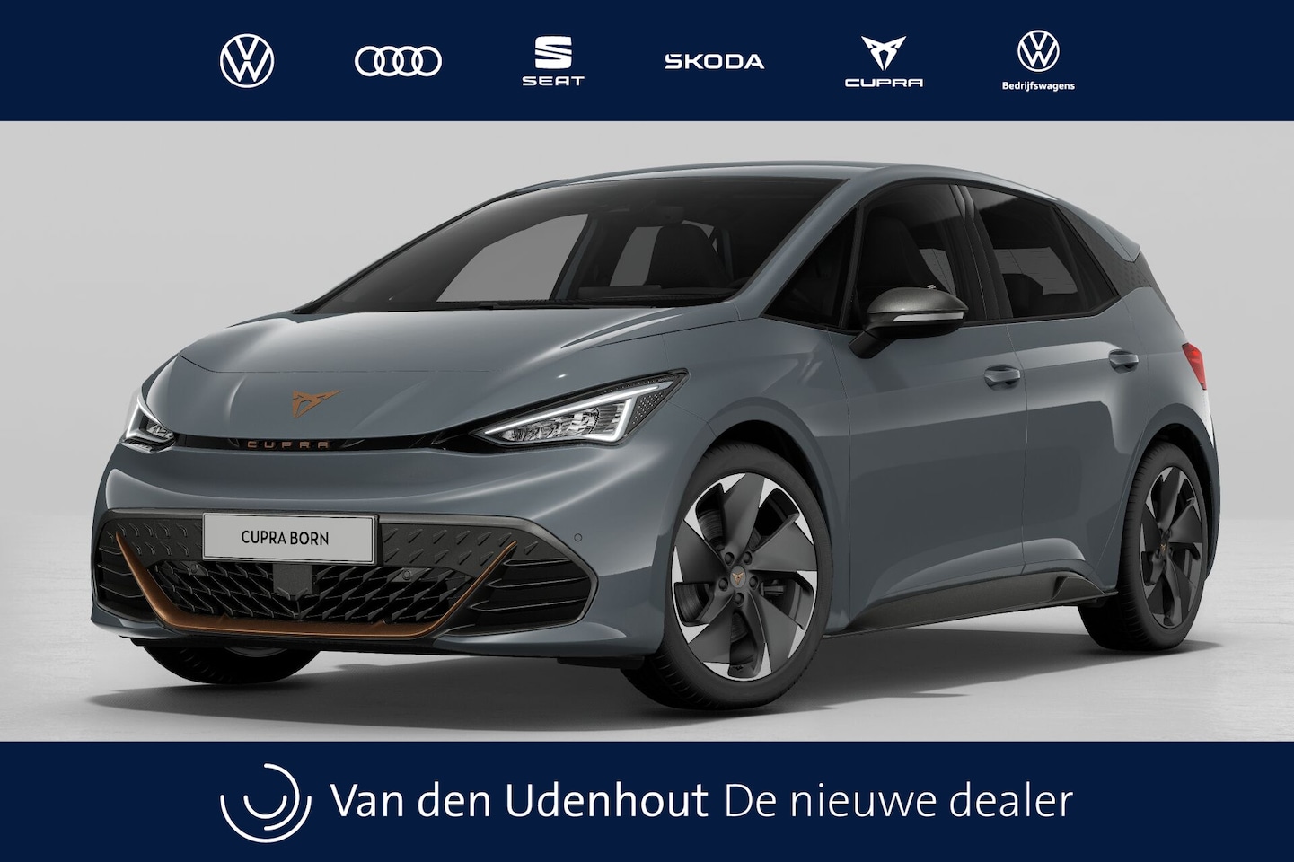 CUPRA Born - 59kWh Elektromotor 231 1AT Business Limited | Achteruitrijcamera | Digitaal instrumentenpa - AutoWereld.nl