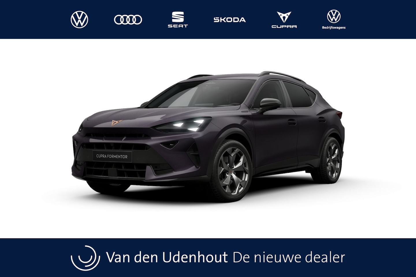 CUPRA Formentor - 1.5 TSI e-Hybrid 204 6DSG Business | Achteruitrijcamera | Digitaal instrumentenpaneel (Vir - AutoWereld.nl