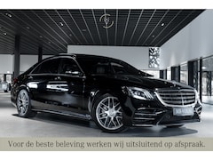 Mercedes-Benz S-klasse - 560 Lang 4-M AMG Exclusive|4*massage/koeling|20"|entertainment|standkachel|HUD|nachtzicht