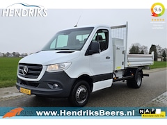 Mercedes-Benz Sprinter - 516 CDI L2 - Kieper - 160 Pk - Euro 6 - 3500 kg - Navi - Airco - Cruise Control - AppleCar