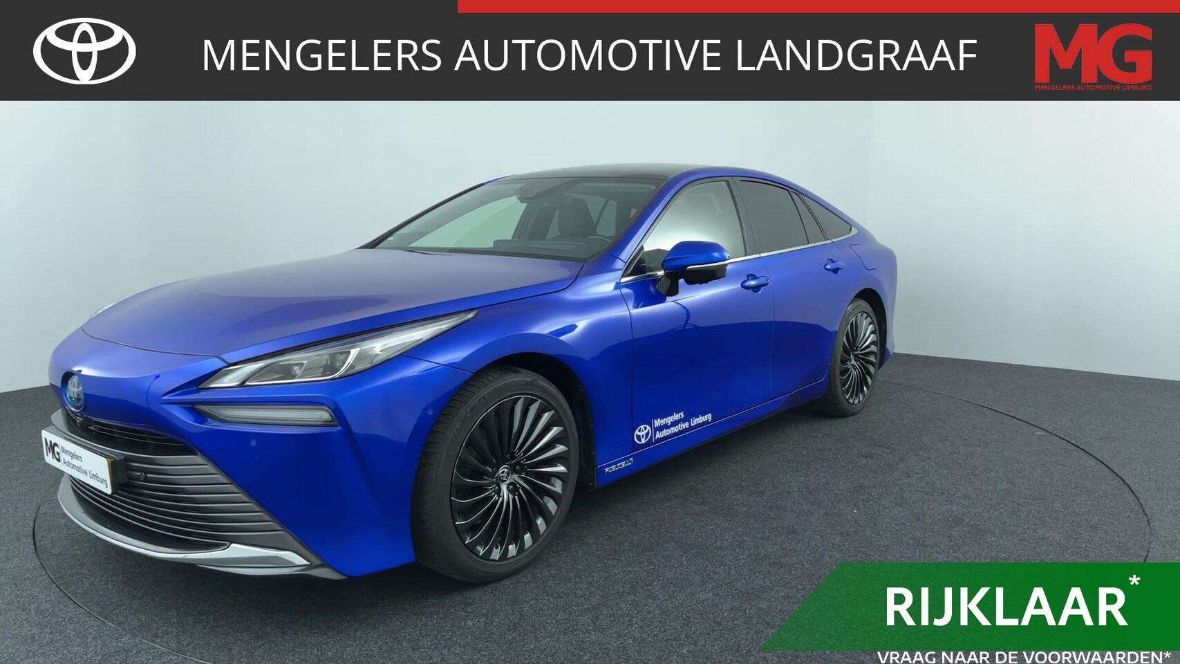 Toyota Mirai - Prestige Prestige - AutoWereld.nl