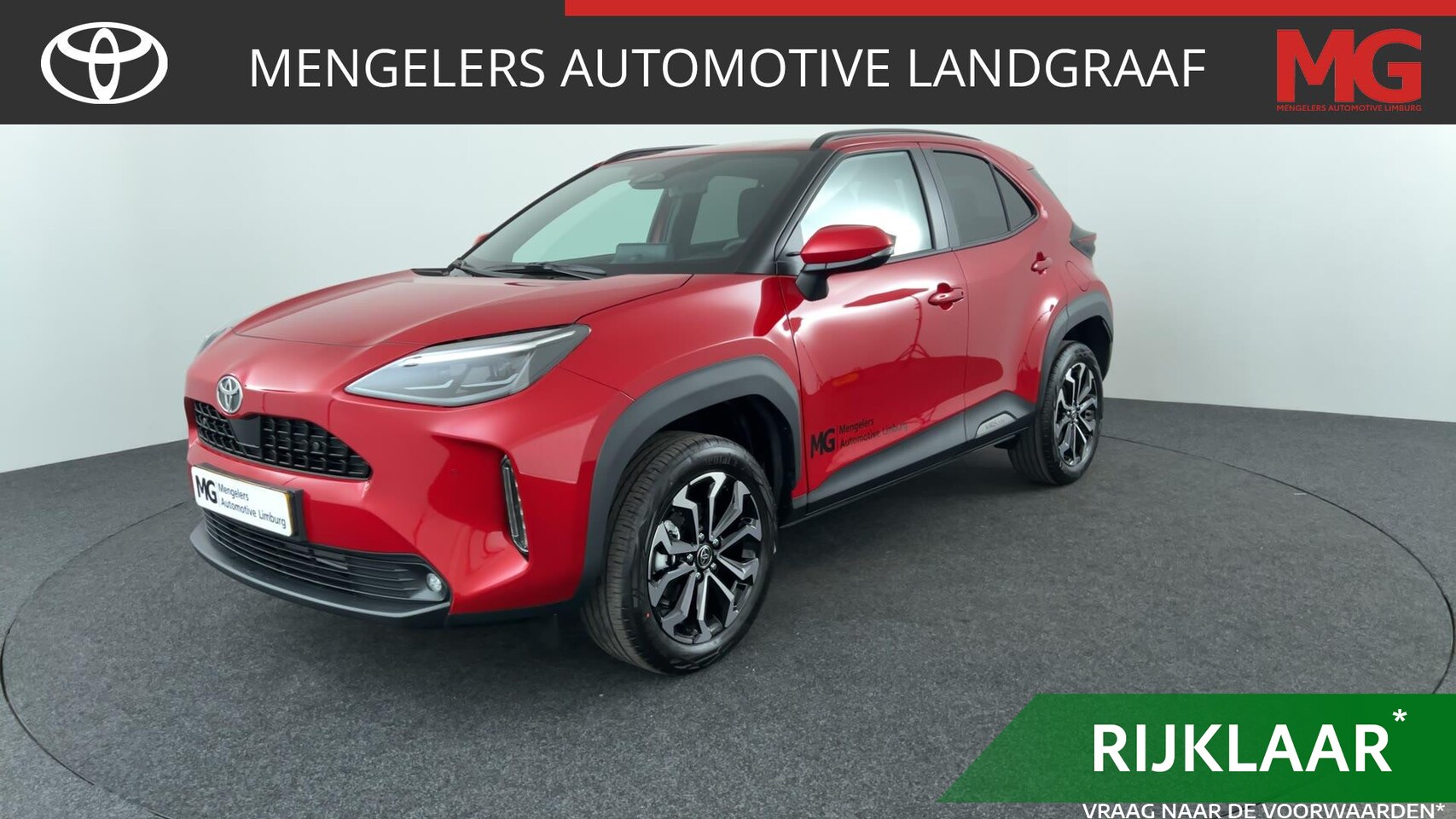 Toyota Yaris Cross - 1.5 Hybrid 115 First Edition - AutoWereld.nl