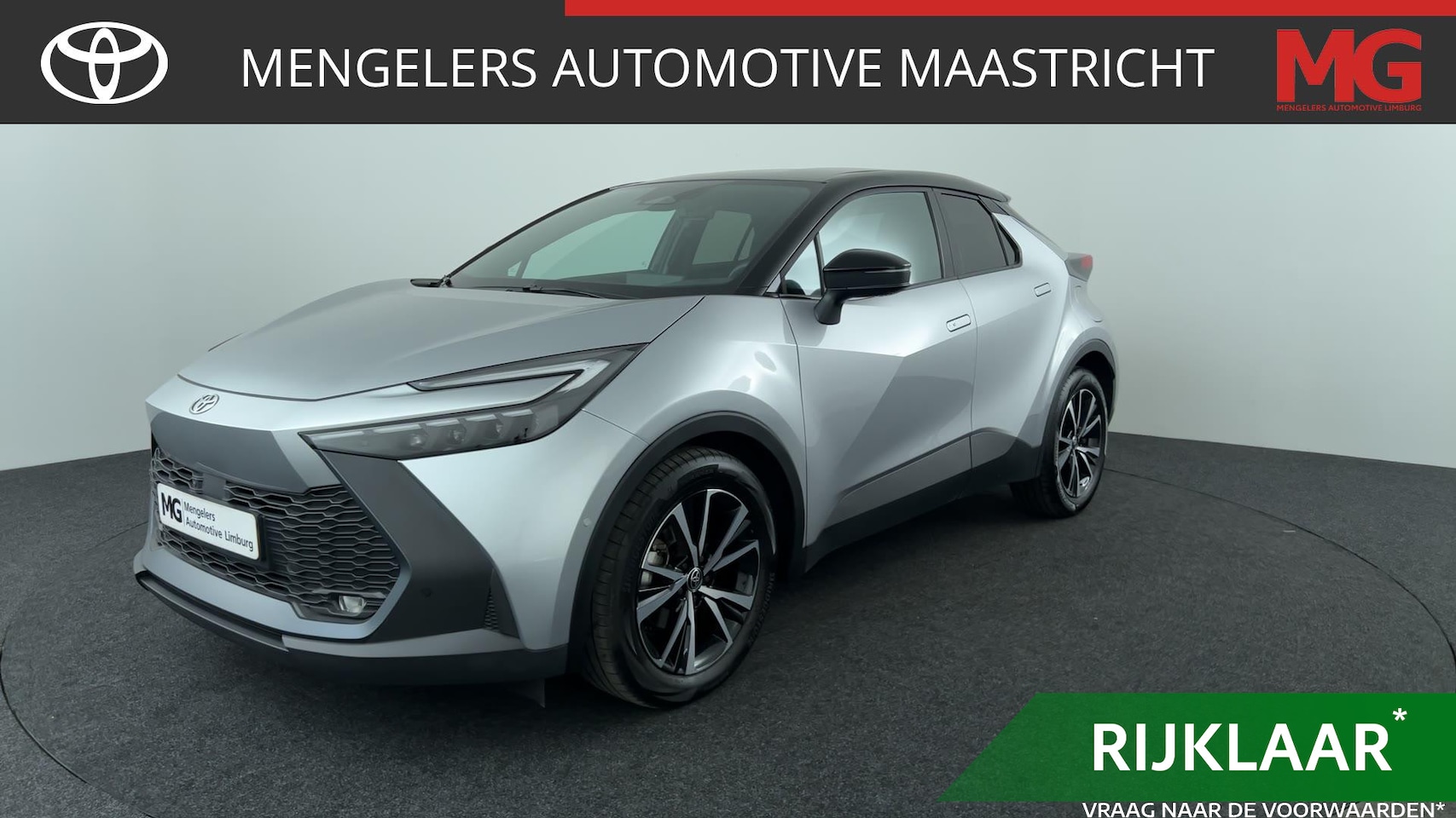 Toyota C-HR - 1.8 Hybrid 140 First Edition | Rijklaar | LED Matrix koplampen | Elektrische achterklep | - AutoWereld.nl