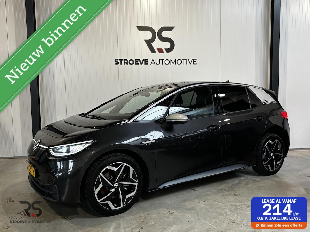 Volkswagen ID.3 - First Plus 58 kWh | Navi | Matrix | ACC | Camera | DAB | Keyless | CarPlay | Stoel/stuur v - AutoWereld.nl