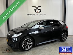 Volkswagen ID.3 - First Plus 58 kWh | Navi | Matrix | ACC | Camera | DAB | Keyless | CarPlay | Stoel/stuur v