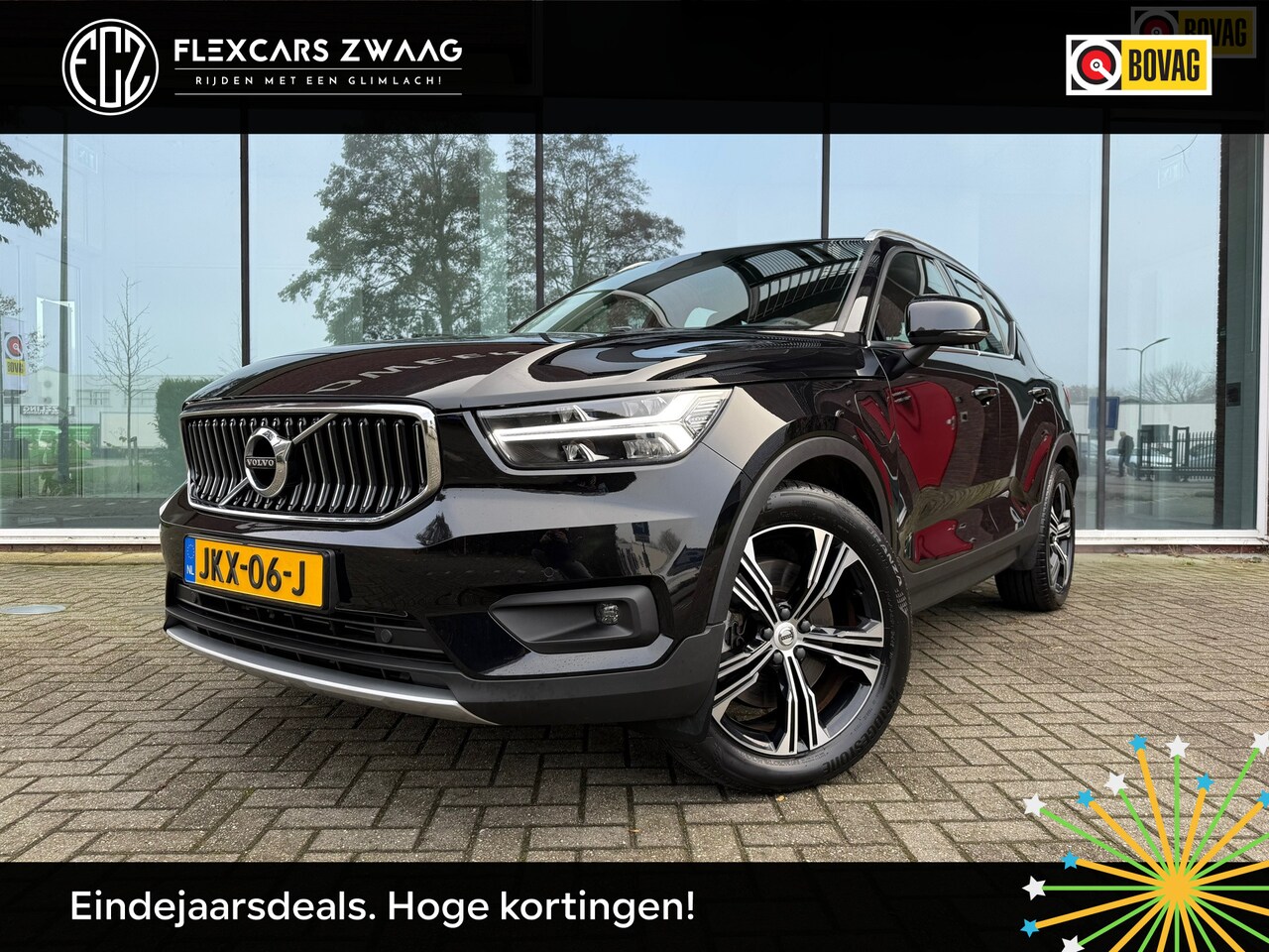 Volvo XC40 - 1.5 T5 Recharge Inscription - Automaat - Leder - Navi - Harman Kardon - Climate - AutoWereld.nl