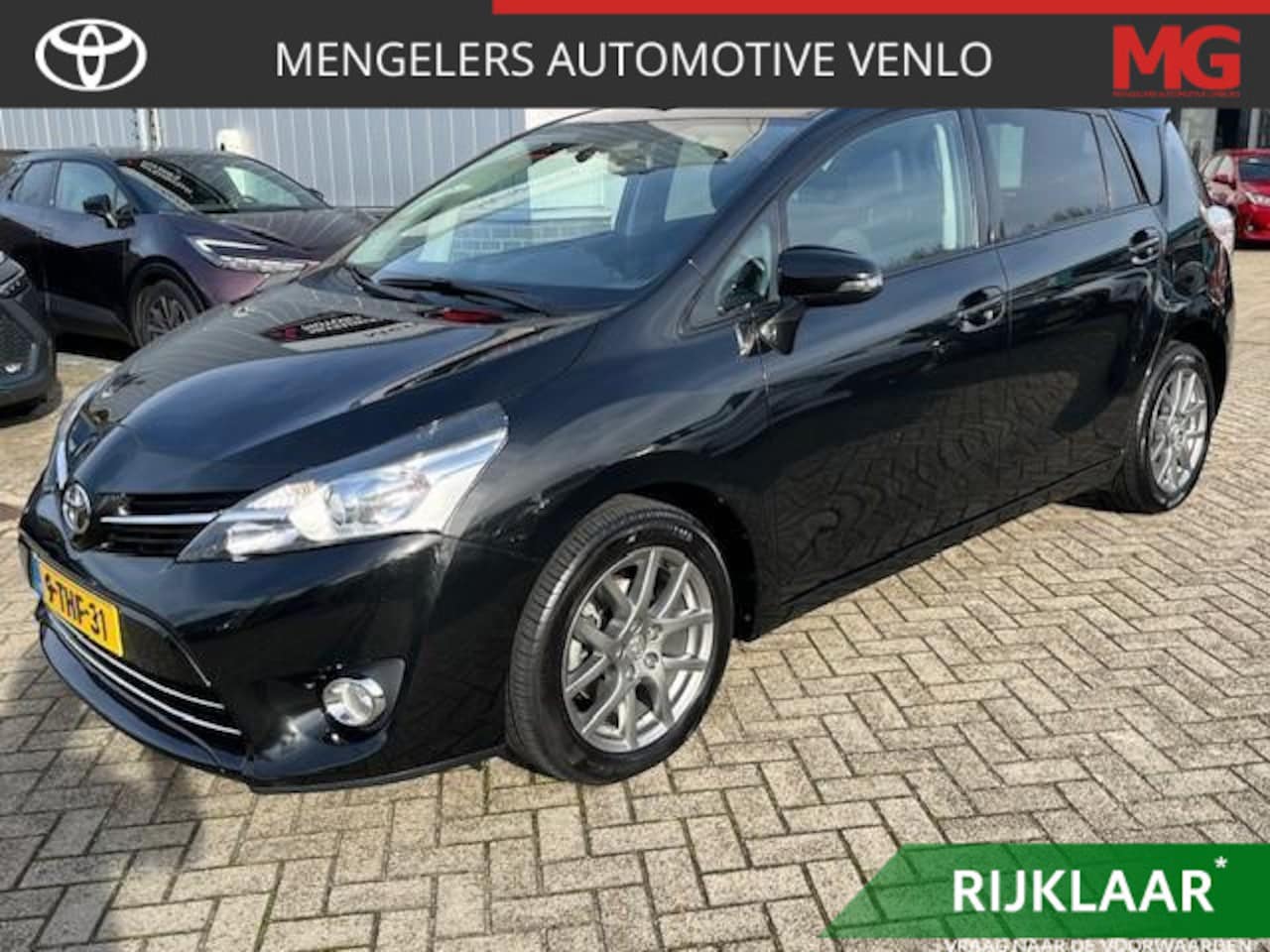 Toyota Verso - 1.8 VVT-i Business 1.8 VVT-i Business - AutoWereld.nl