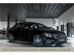 Mercedes-Benz E-klasse - 350 d AMG Luchtvering|Keyless|ACC|Mem|Burmester|Dak|Nappa|HUD|360\BTW