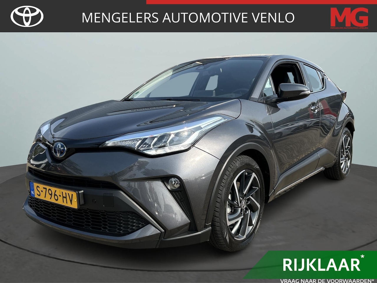 Toyota C-HR - 2.0 Hybrid Dynamic | Rijklaar | Climate Control | Cruise Control Adaptief | Camera | Navi - AutoWereld.nl