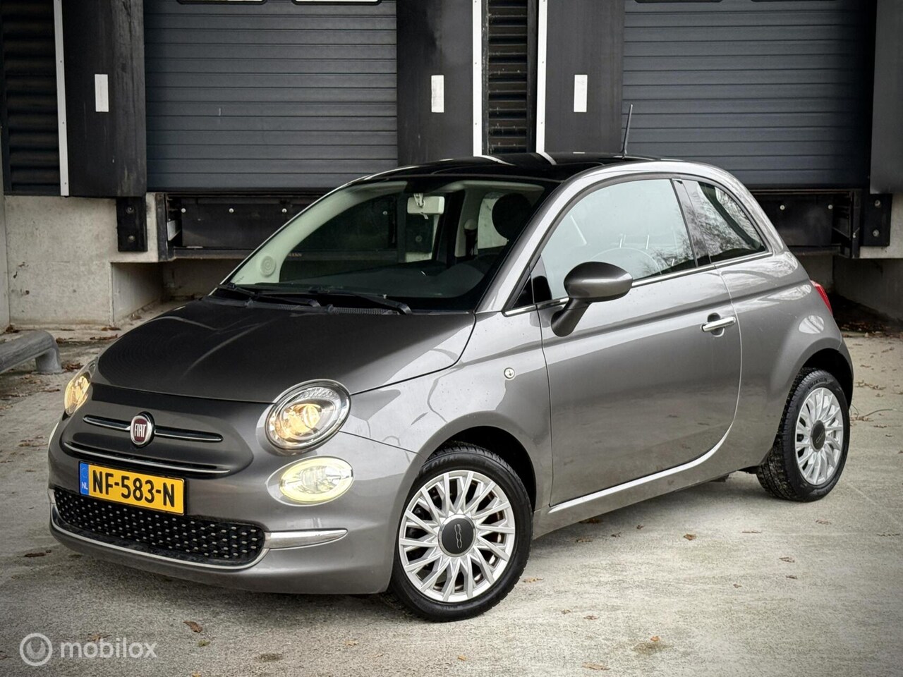 Fiat 500 - 0.9 TwinAir Turbo Lounge|Cruise|Pano| - AutoWereld.nl