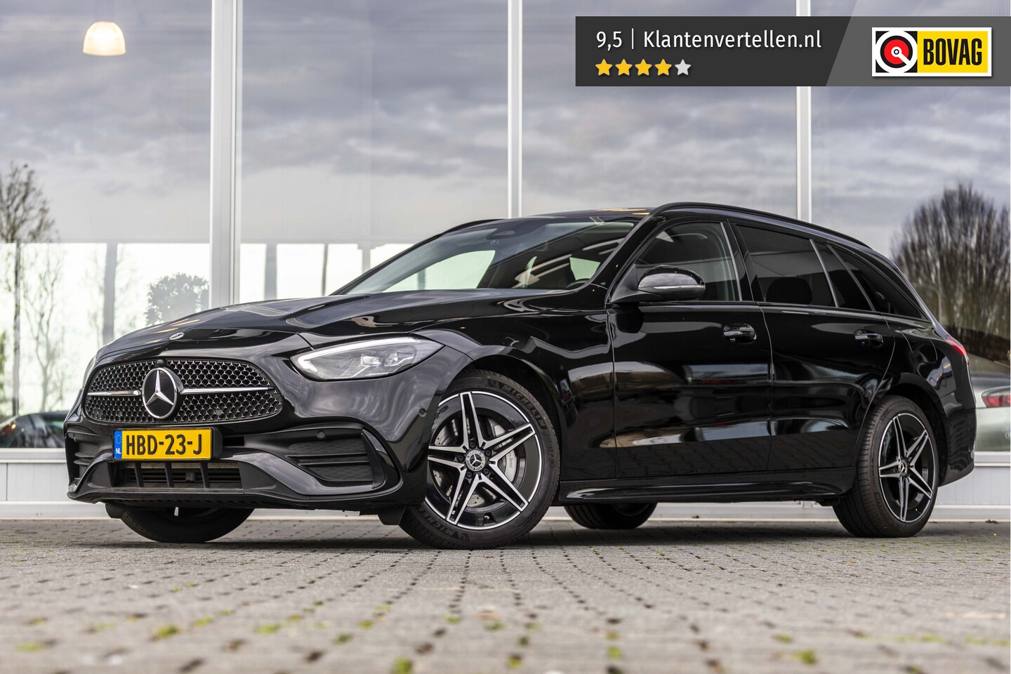 Mercedes-Benz C-klasse Estate - 300 e AMG Line Head-up | LED | Stoelverwarming - AutoWereld.nl