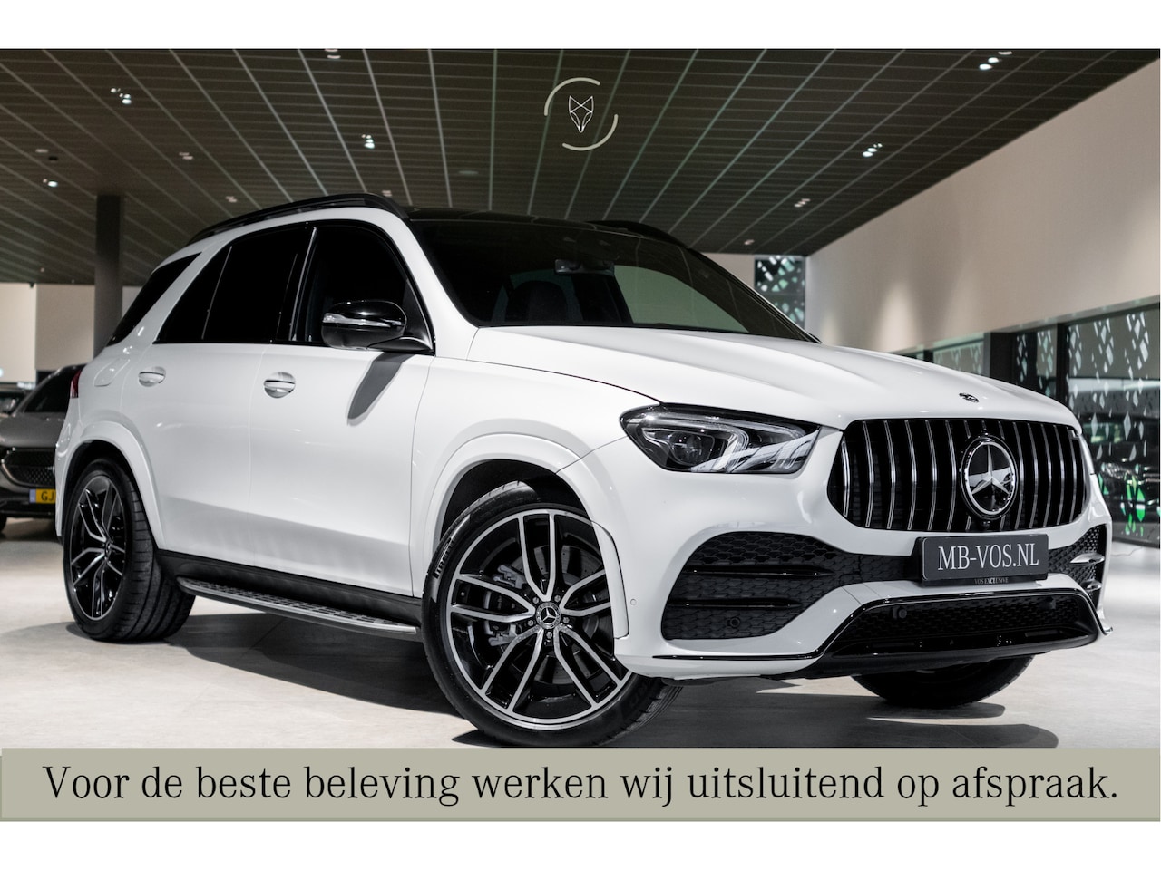 Mercedes-Benz GLE-Klasse - 450 4-M AMG Luchtvering|Carbon|Nappa|ACC|HUD|Keyless|Softclose|Trekhaak|Manufaktur|Mem|22" - AutoWereld.nl