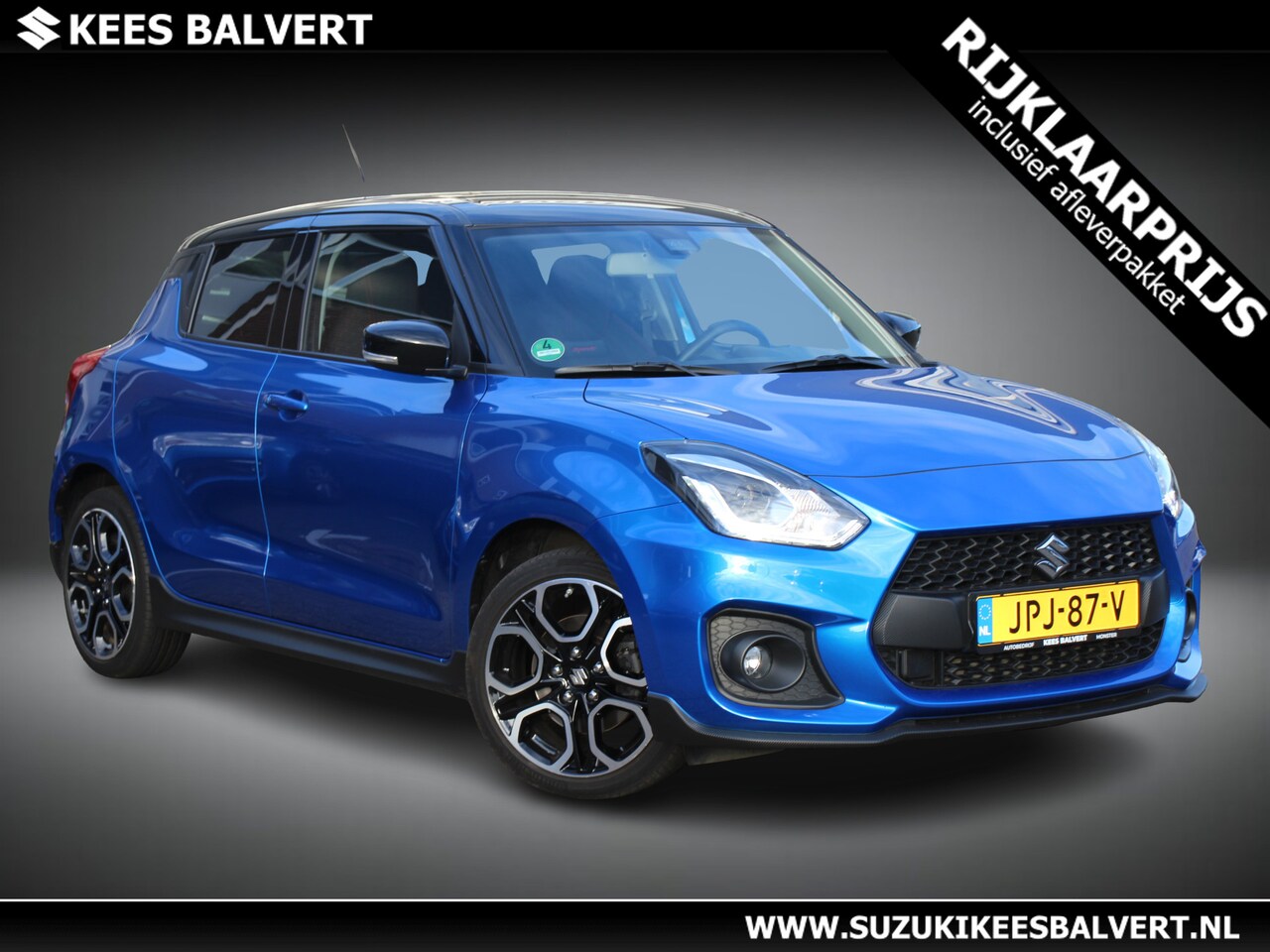 Suzuki Swift - 1.4 Sport Hybrid | Clima | Cruise | Carplay/Android auto | Lage KM-stand! | - AutoWereld.nl