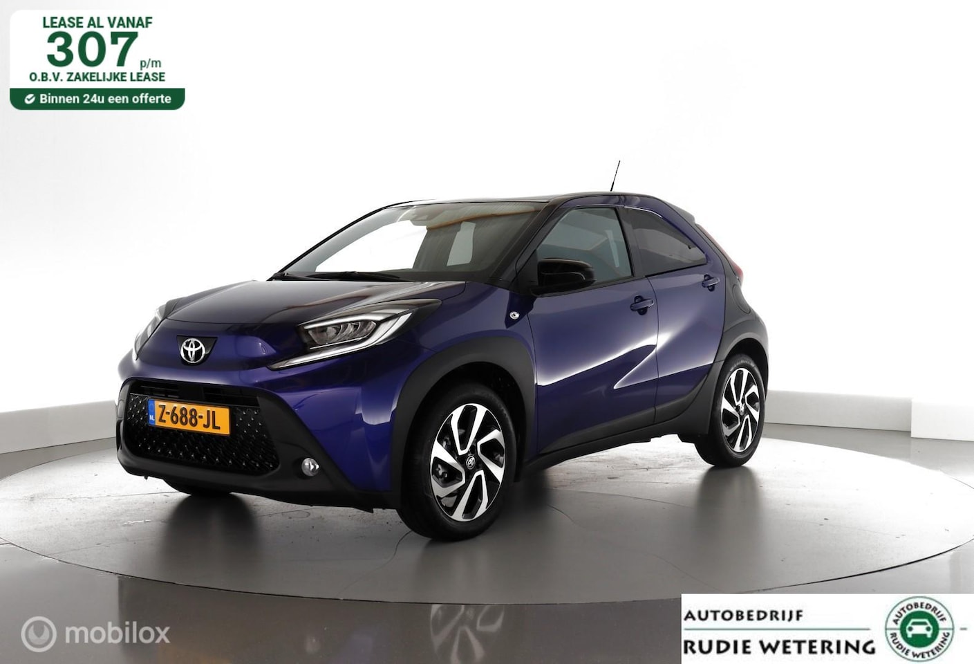 Toyota Aygo X - 1.0 VVT-i MT Pulse Carplay|acc|led|cam|dab|lmv17 - AutoWereld.nl