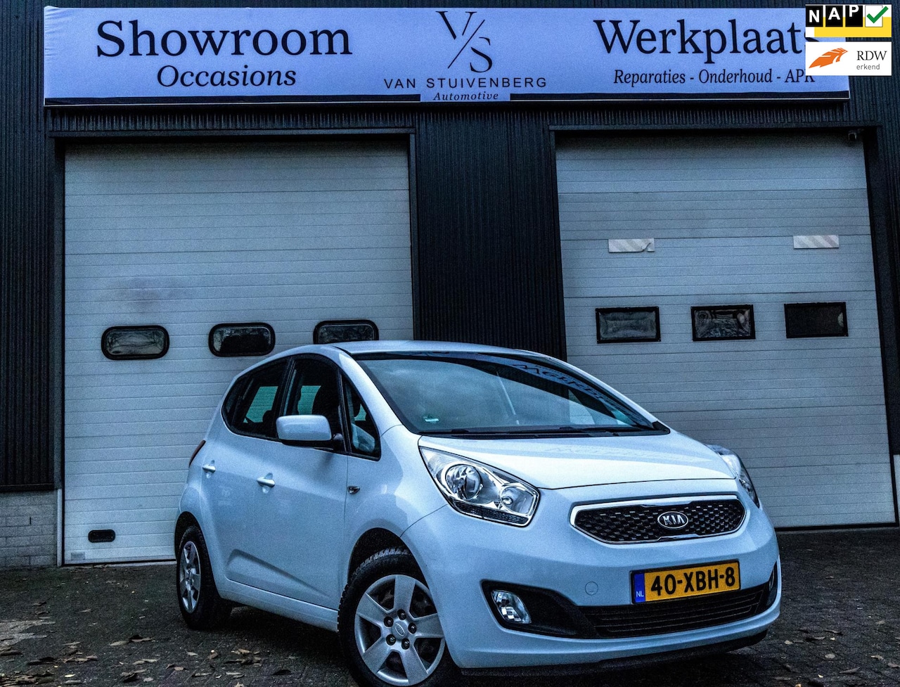 Kia Venga - 1.6 CVVT Comfort Pack AUTOMAAT NAP NAVI - AutoWereld.nl