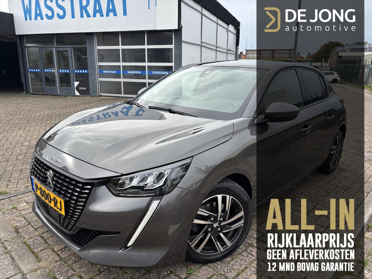 Peugeot 208 - 1.2 PureTech Blue Lease Allure / ALL-IN RIJKLAARPRIJS /Navi/Panoramadak/Camera/Apple Carpl - AutoWereld.nl