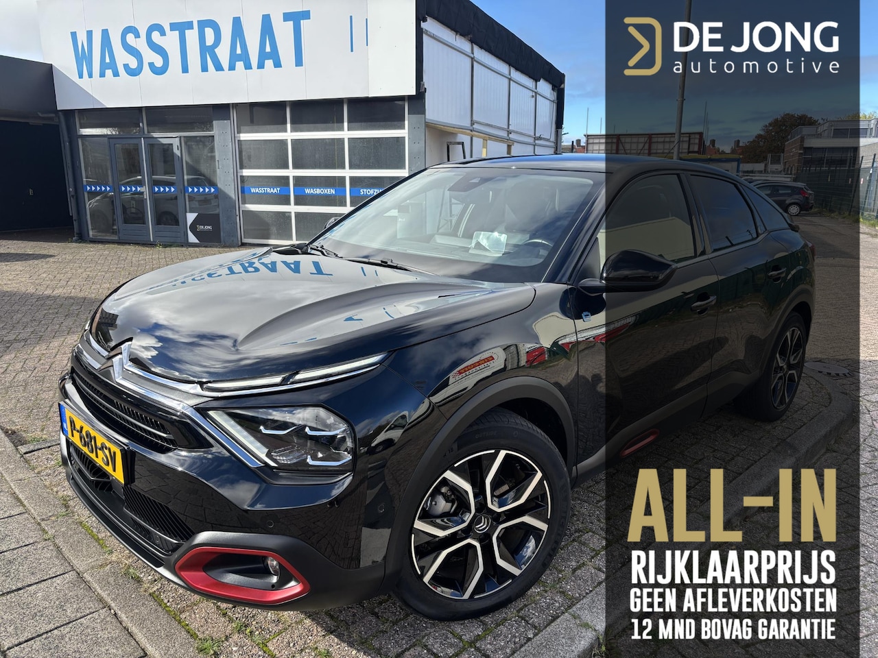 Citroën Ë-C4 - Feel Pack 50 kWh / ALL-IN RIJKLAARPRIJS /Adaptieve cruise controle/Stuurverwarming/Navi/Ca - AutoWereld.nl