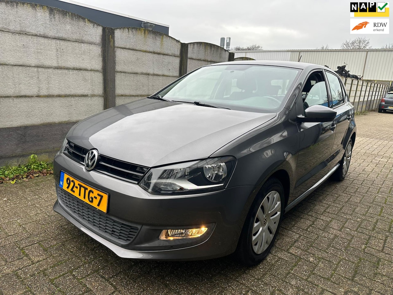 Volkswagen Polo - 1.2 TSI BlueMotion Comfortline AIRCO/ EERSTE EIGENAAR! - AutoWereld.nl