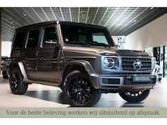 Mercedes-Benz G-klasse - 500 AMG Manufaktur|Nightpakket|Standkachel|Massage|Burmester