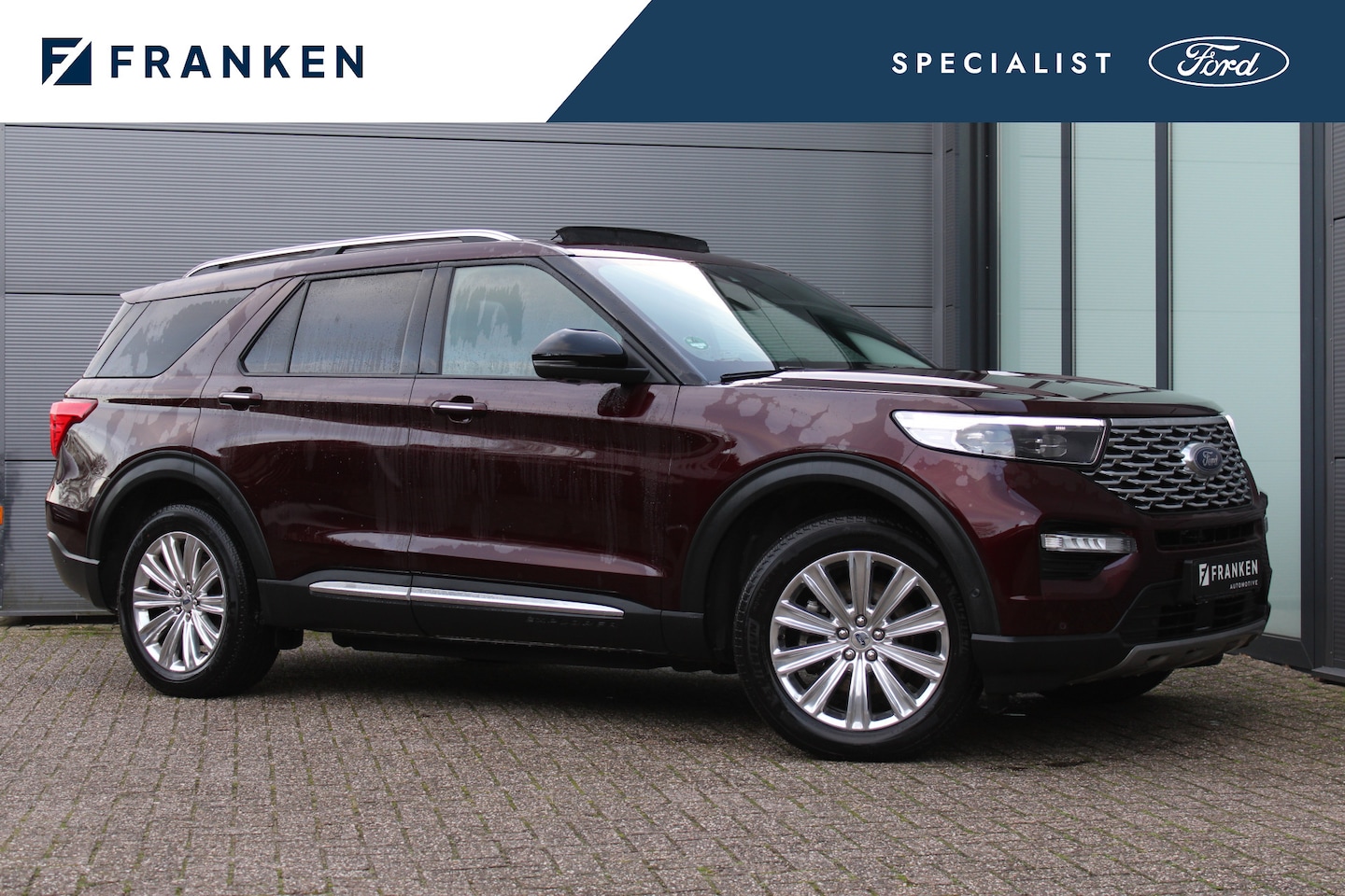 Ford Explorer - 3.0 V6 EcoBoost PHEV Platinum | Panoramadak | Leder | Massage | B&O - AutoWereld.nl