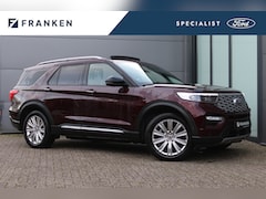 Ford Explorer - 3.0 V6 EcoBoost PHEV Platinum | Panoramadak | Leder | Massage | B&O