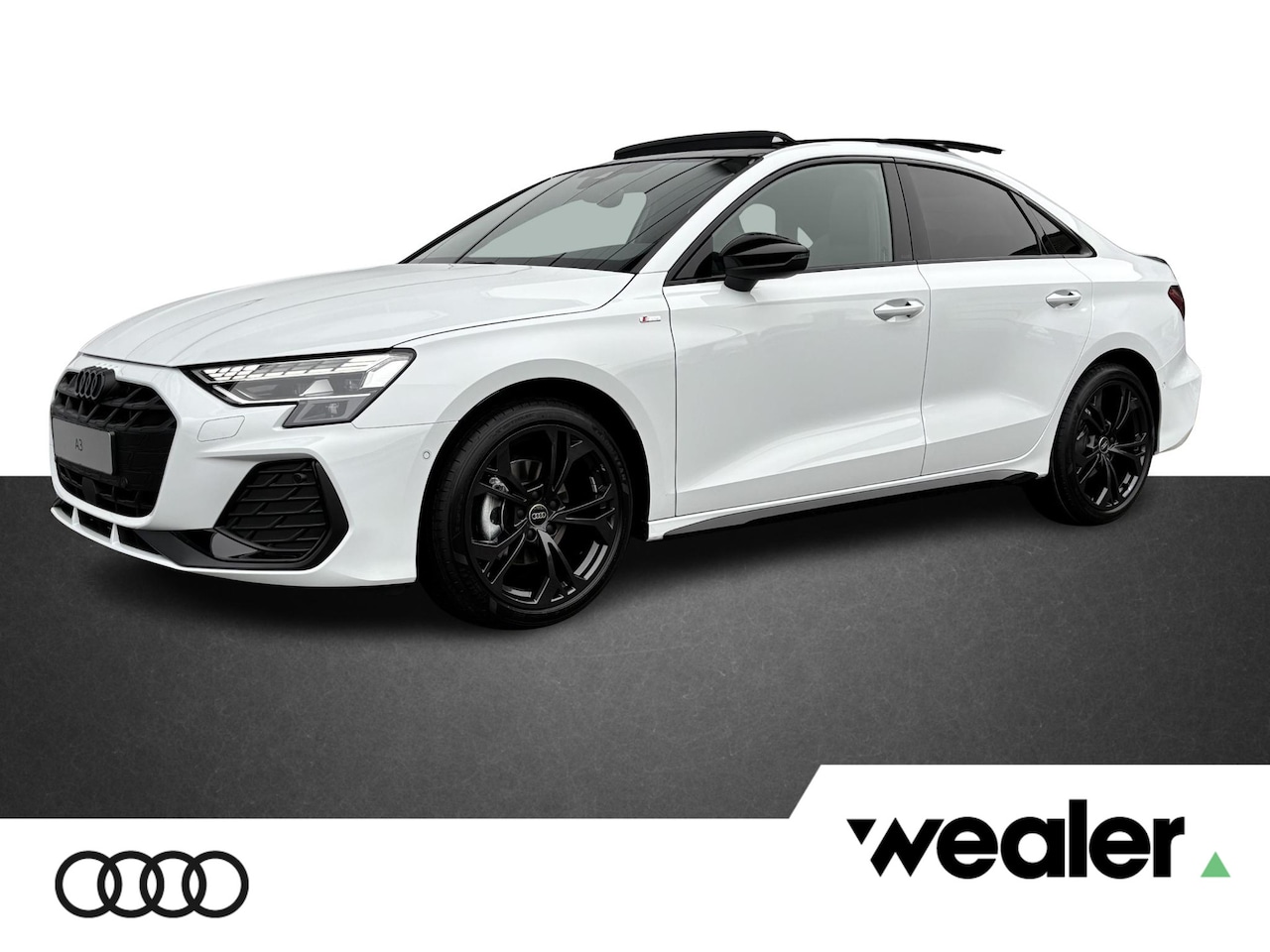 Audi A3 Limousine - S edition 30 TFSI 85 kW / 116 PK Limousine 7 versn S tronic 7 | 18" lm Velgen | Elektrisch - AutoWereld.nl