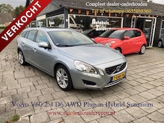 Volvo V60 - D6 215pk Plug-In Hybrid Summum Vaste Prijs