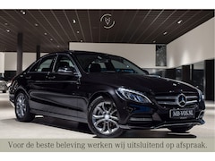 Mercedes-Benz C-klasse - 180 Avantgarde Schuifdak|ILS|Comand|Verw-stoelen|Spoorpakket|Sfeerverlichting|New Service
