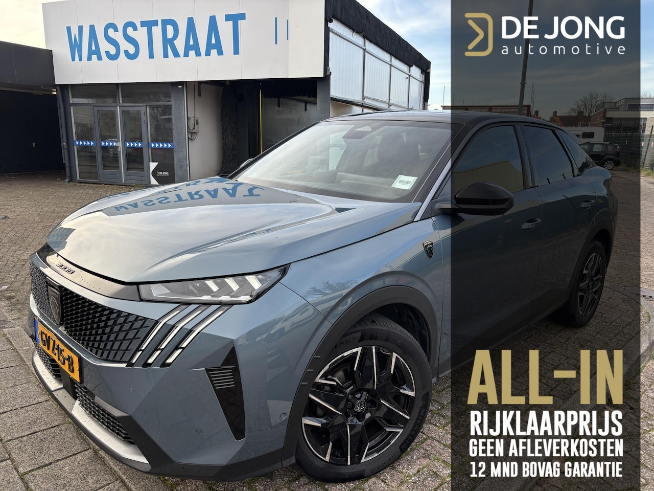 Peugeot 3008 - 1.2 Hybrid 136 GT / ALL-IN RIJKLAARPRIJS /360 Vision& Drive pakket | Stoel-pakket | Panora - AutoWereld.nl