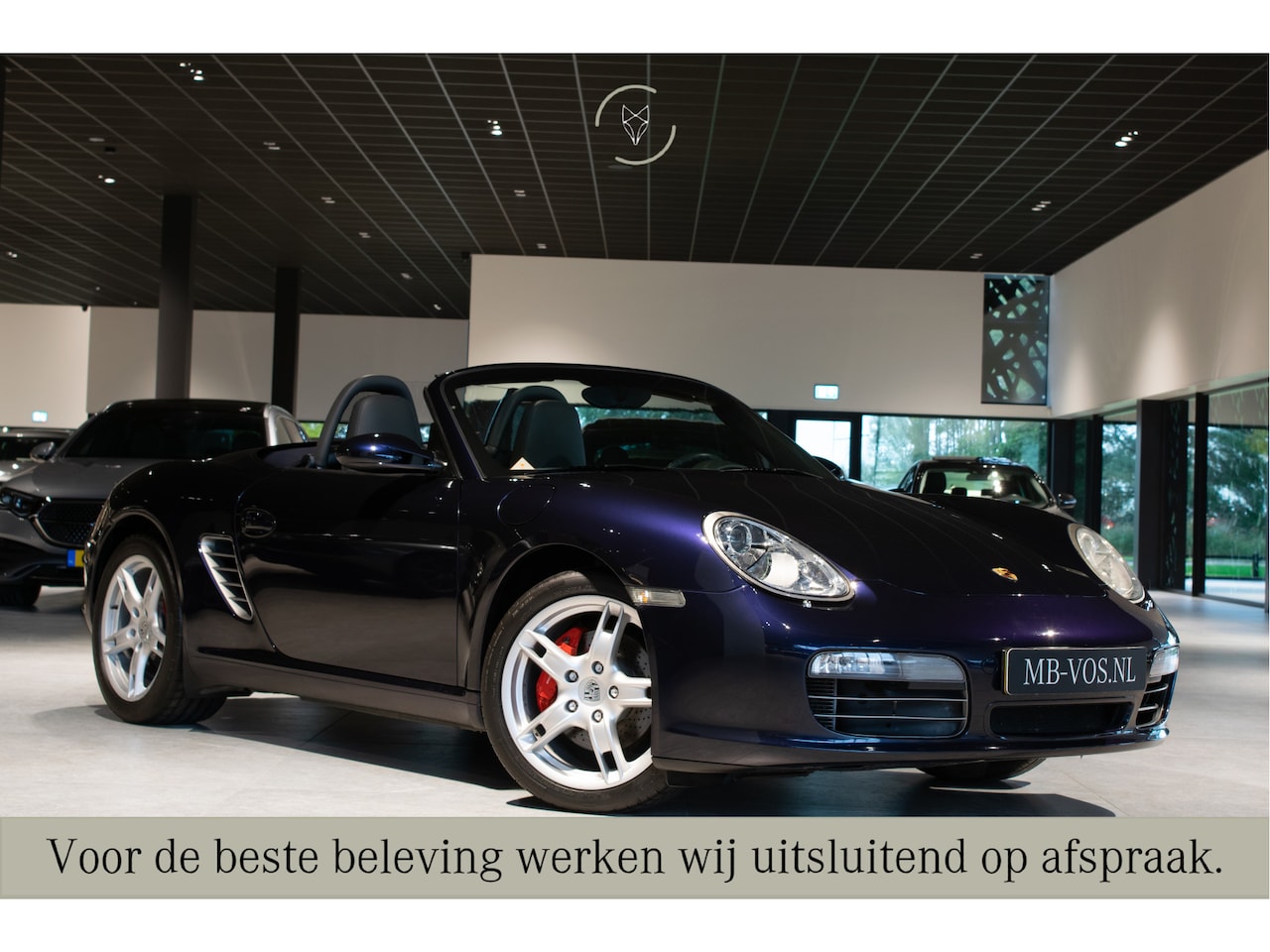 Porsche Boxster S - 3.2 Tiptronic Volledige historie | In zeer nette staat - AutoWereld.nl